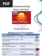 Download Entrepreneurship with Heart and  Soul by  Leow Chee Seng  SN127968446 doc pdf