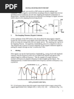 Signal Digitization in DSP