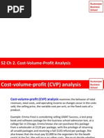 S2 CMA c02 Cost-Volume-Profit Analysis