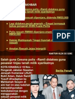 Keratan Akhbar Rasuah