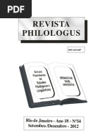 Resenha História da Filologia Românica