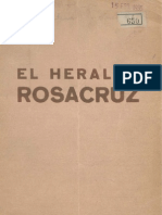 El Heraldo Rosacruz. 1-1935, n.º 1