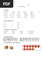 Matematica Clasai