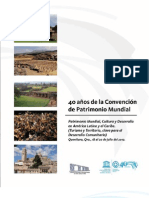 40 Años de La Convención de Patrimonio Mundial (2012) PDF