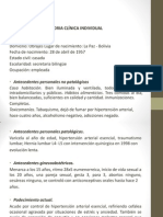 Caso clínico HTA María 45 años