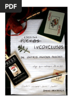 Poemas Inconclusos de Outros Mundos Possíveis - Diego Mendonça