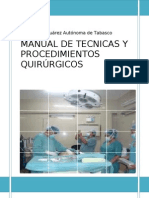 Manual de Procedimientos Quirurgicos