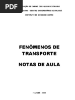 Download Apostila Fenomenos de Transporte Universitas Itajub by rogbrito SN12797983 doc pdf
