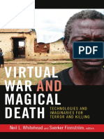 Virtual War and Magical Death by Neil L. Whitehead