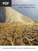 Download How Immigrants Impact Their Homelands by Susan Eva Eckstein by Duke University Press SN127981261 doc pdf