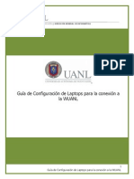 Guí de Configuración de Dispositivos Windows para La Wuanl