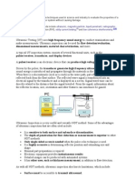 Dimensional Measurements, Material Characterization, and More