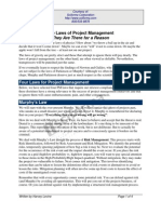 The Laws of Project Management PDF