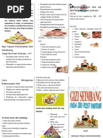 Download Leaflet Gizi Ibu Post Partum Ok by Rizky Kiki SN127983946 doc pdf