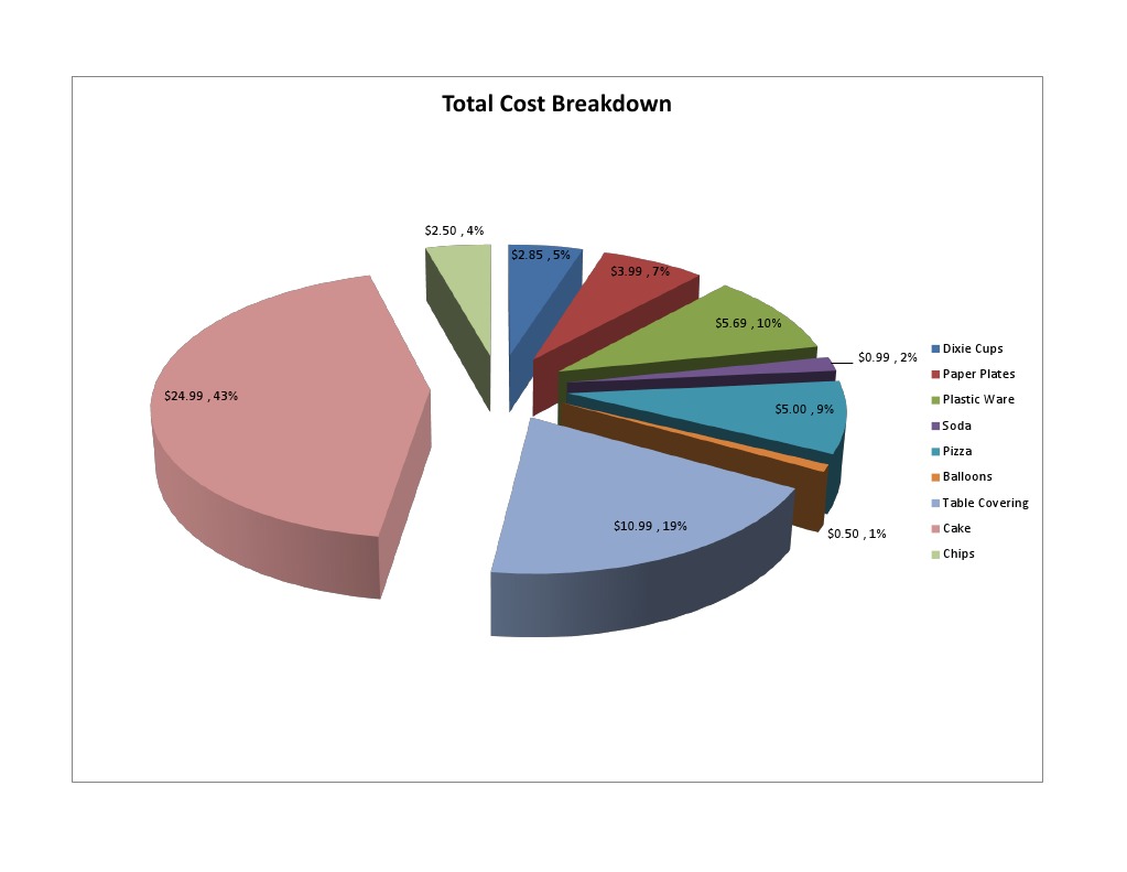Class Party Cost Breakdown Guide | PDF | Lifestyle