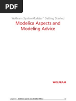 System Modeler Getting Started Modelica Aspects Modeling Advice PDF