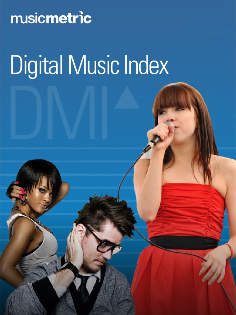 Musicmetric Digital Music Index DMI Report 2012 | PDF | Copyright ...