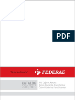 12838442 Federal Elektrik Katalog 20092010