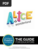 Download Alice in Wonderland Study Guide Proof by Childrens Theatre Company SN127986196 doc pdf