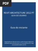 Revit Architecture 2012 PT Guia Do Iniciante