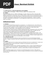 Download Le Liseur Bernhard Schlink by nils90 SN127991071 doc pdf