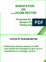 5208180 Indian Telecom Sector