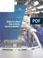 Skill Gap in Auto Services Sector