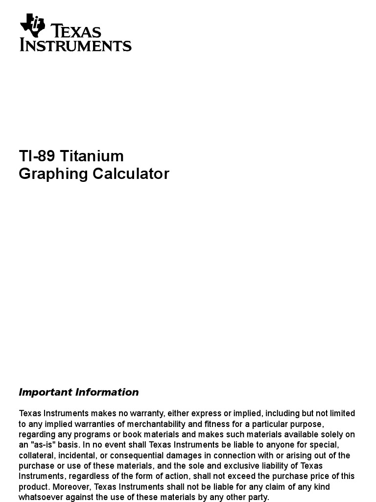 Ti 89 Titanium Guidebook Part2 En Menu Computer Keyboard