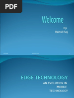 Download Edge Technology Rahul Raj by Rahul Raj SN12800134 doc pdf