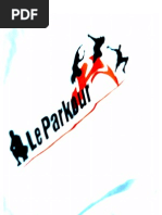 LPKN - Roteiro de Treino LE PARKOUR - MOVIMENTOS NATURAIS