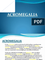 Acromegalia