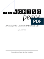 Teaching Peace