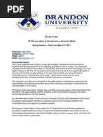 Download JournalismIICourseOutline Spring 2013 by Glen Gatin SN128017677 doc pdf