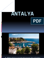 Antalya Tanitim Slayti