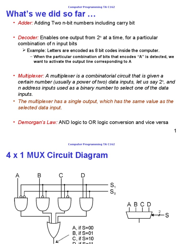 Digital Logic Circuits Overview | PDF | Bit | Electrical Engineering