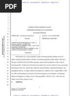 Apple v. Samsung Award