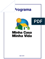 Cartilha Minha Casa Minha Vida