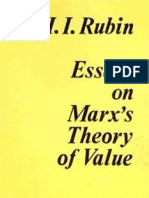 Isaak Illich Rubin-Essays On Marx's Theory of Value