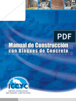 Manual Blo Ques Concret o