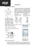 Operações Unitárias de Laboratório - Equipamentos