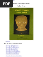 Download How to Contact Space People by Ted Owens SN12804570 doc pdf