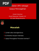 Download Zubairi ART Sebagai Pencegahan by anfieldadorer SN12804622 doc pdf