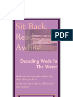 Poster For Decoding Wade In The Water