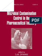 Microbial Contamination Control in the Pharmaceutical Industry