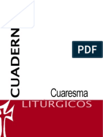 Cuaderno Litúrgico de Cuaresma