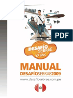 Manual Desafio Sebrae 2009[1]