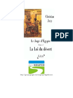 Christian Jacq - Juiz Do Egito 02 - A Lei Do Deserto - Rev PDF