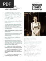 Download Antigone - Video Workpack by ClayesmoreDrama SN128057168 doc pdf