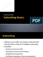 Lesson 2: Subnetting Basics