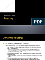 Lesson 7: Configuring IP Routing (Part 2)